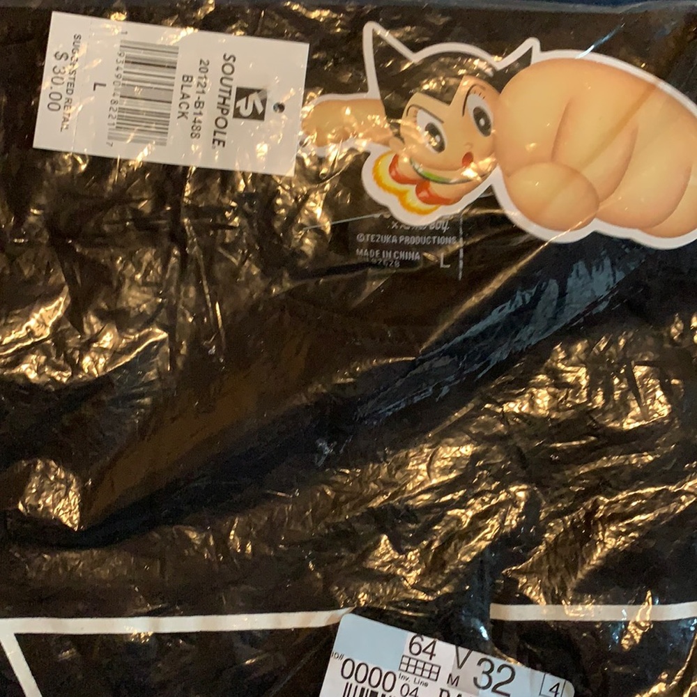 South pole astro boy shirt